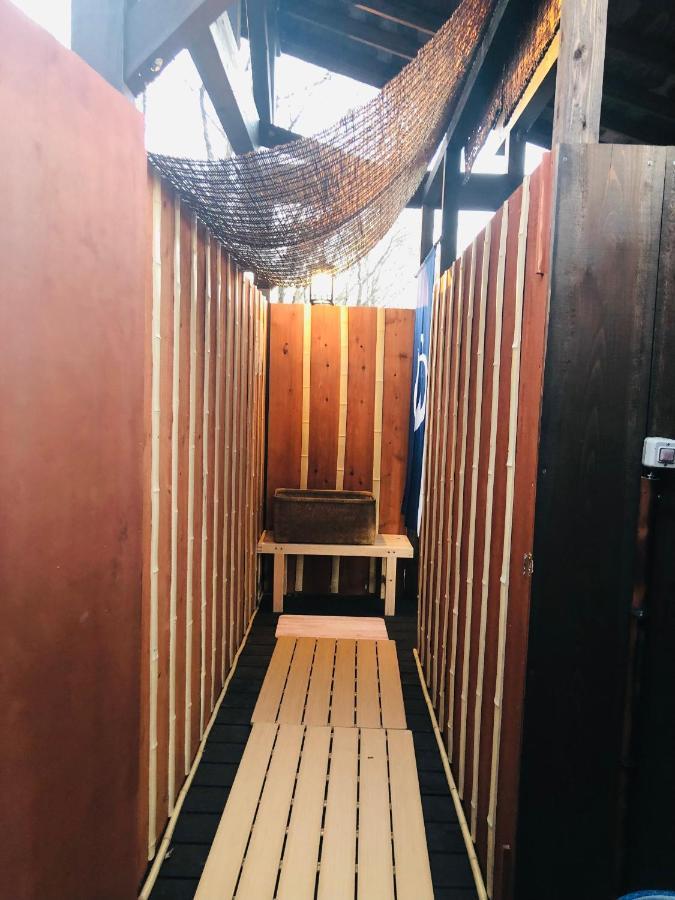 隠れや古民家の宿 えんや 天然温泉露天風呂付きの貸別荘 Nasu Exterior foto